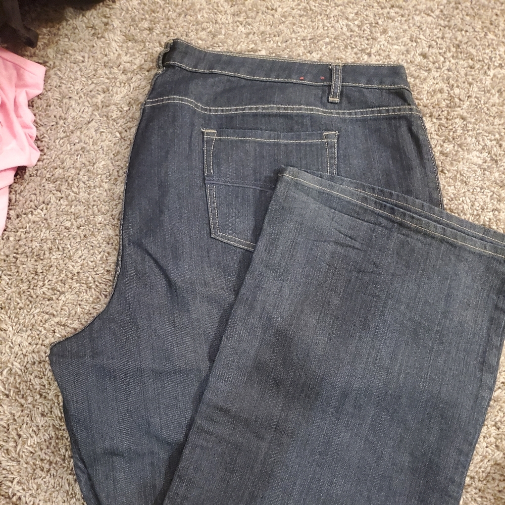 Boot cut jeans